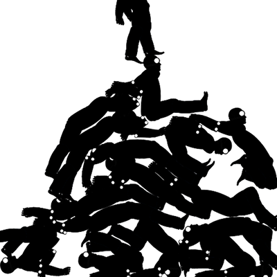 Entropy - abstract visual forms in motion