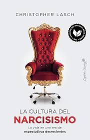 Portada de La cultura del narcisismo, de Christopher Lasch. Traducido del inglés por Jaime Collyer.