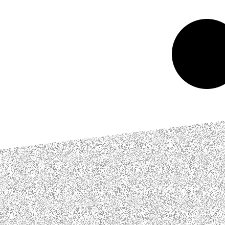 Horizon - shifting perspectives and realities